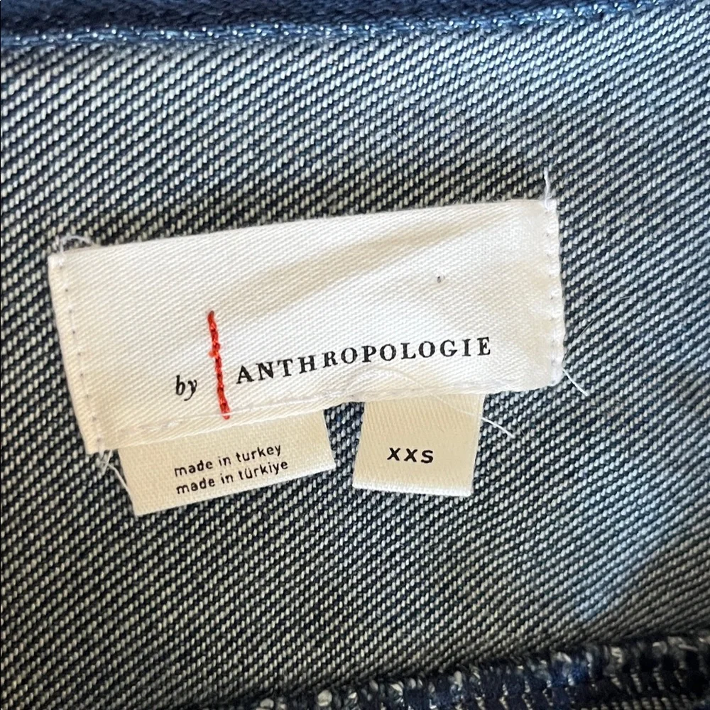 Anthropologie Pintuck Peplum Jacket - Picture 6 of 12